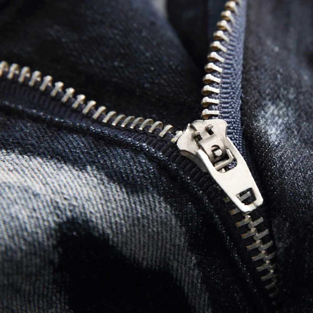 Veremundo® | Fashionable washed men's denim jeans - Image 4