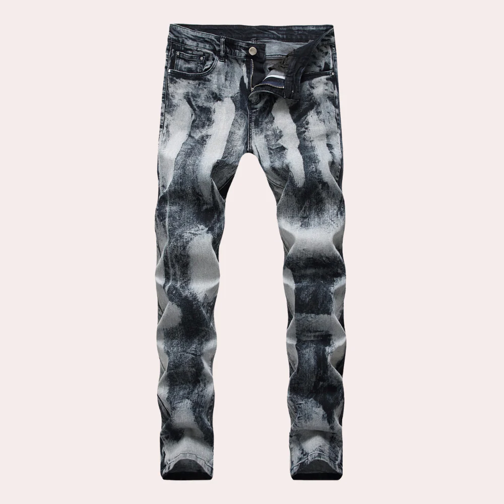 Veremundo® | Fashionable washed men's denim jeans - Image 6
