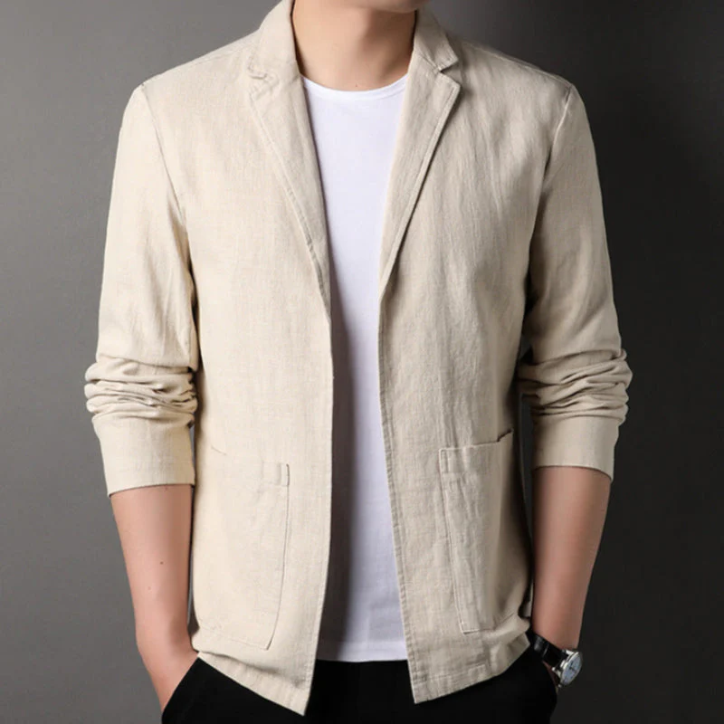 Veridian® | Linen Blazer - Image 2
