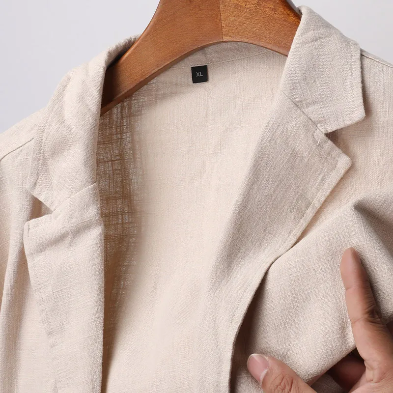 Veridian® | Linen Blazer - Image 3