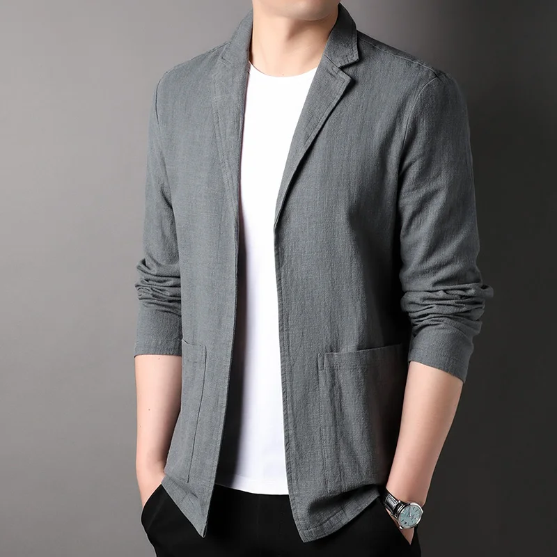 Veridian® | Linen Blazer - Image 4