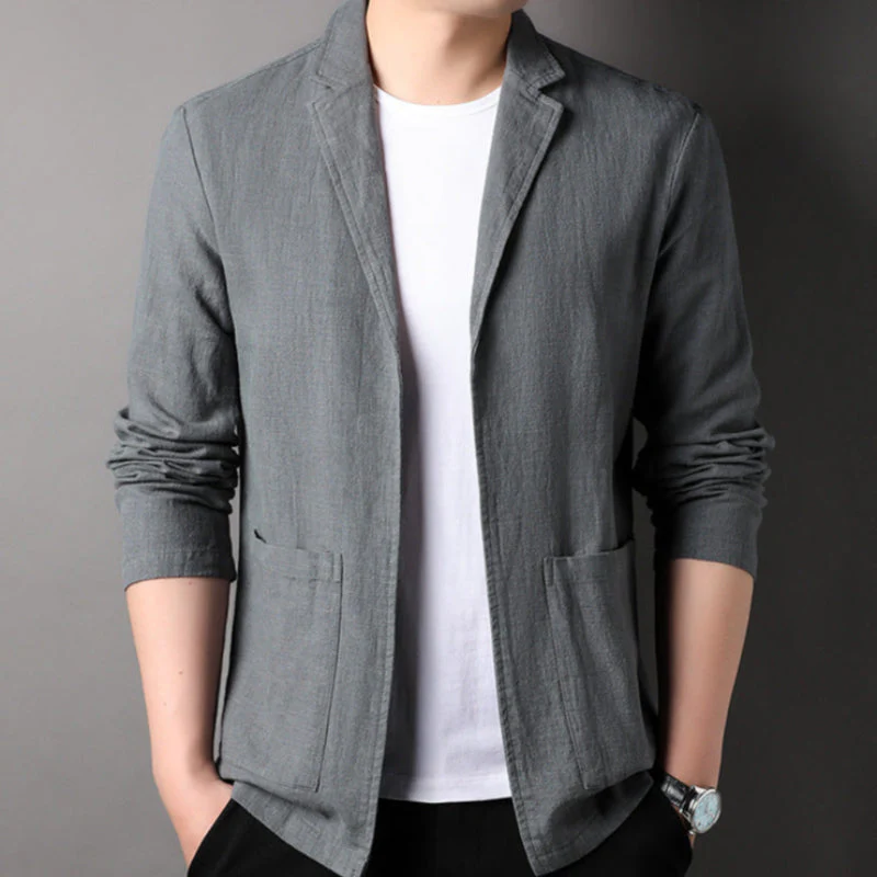 Veridian® | Linen Blazer - Image 5