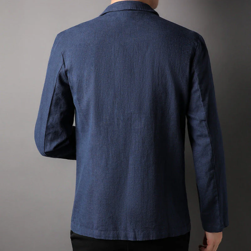 Veridian® | Linen Blazer - Image 7