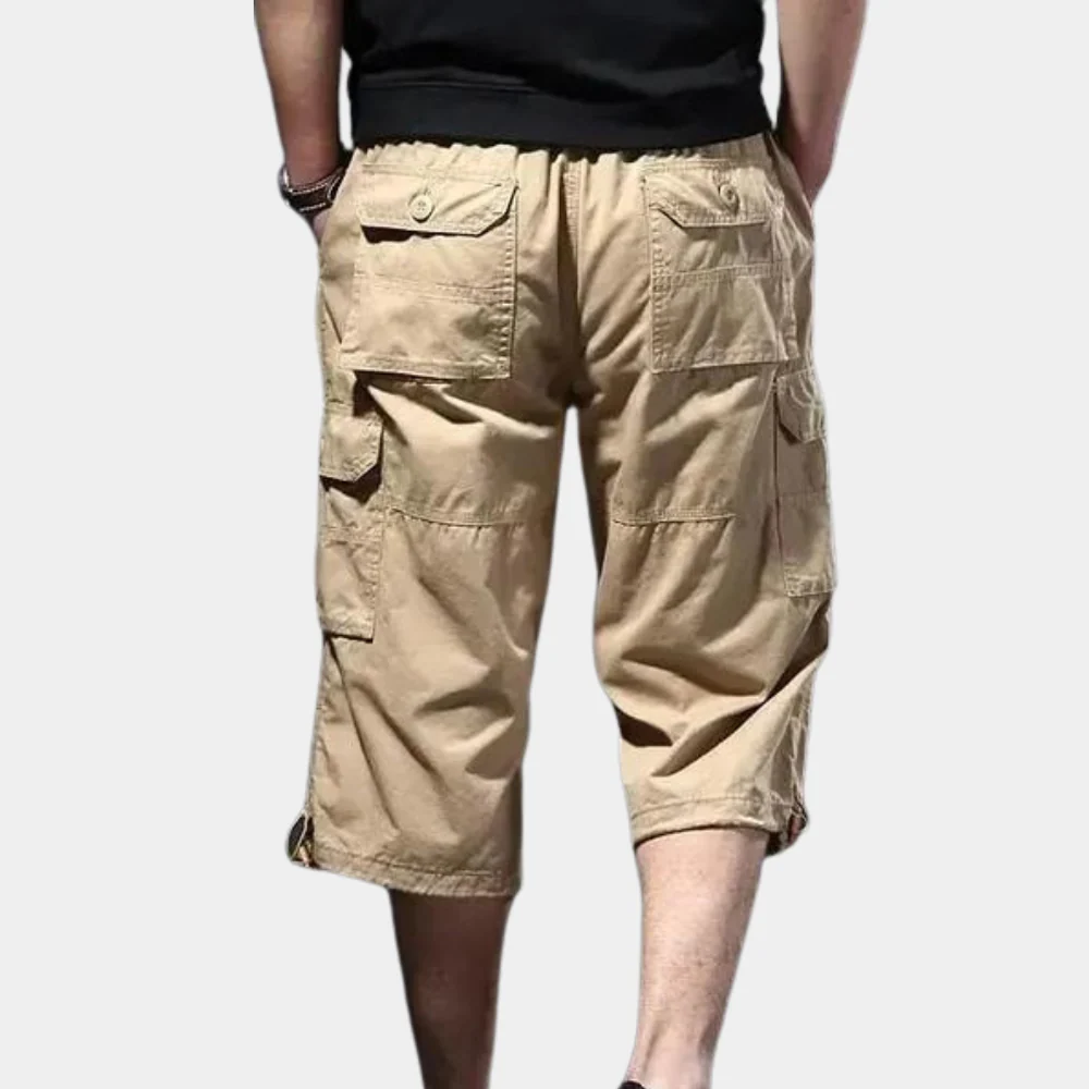 Vernon® | Comfortable Three-Quarter Length Trousers For Men - Image 2