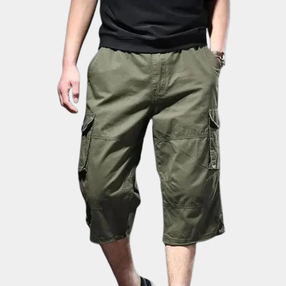 Vernon® | Comfortable Three-Quarter Length Trousers For Men - Image 3