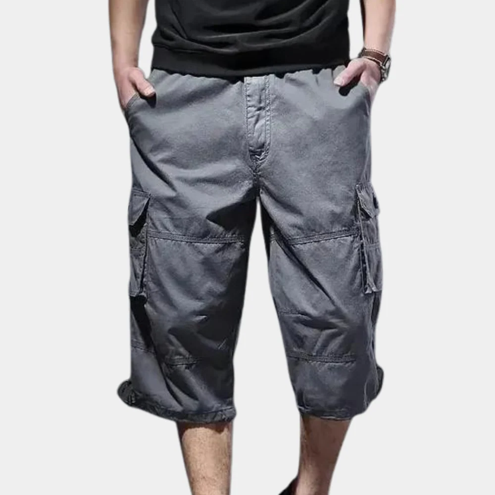 Vernon® | Comfortable Three-Quarter Length Trousers For Men - Image 5