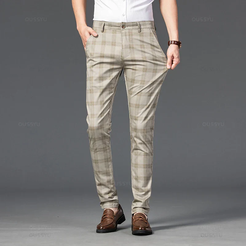Vernon | Elegant Plaid Pants - Image 2