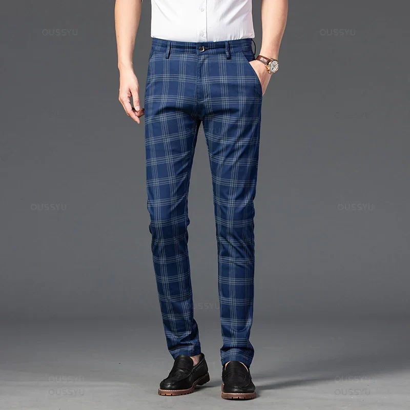 Vernon | Elegant Plaid Pants - Image 4