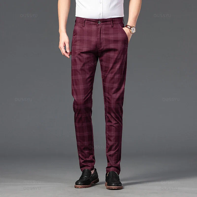 Vernon | Elegant Plaid Pants - Image 7