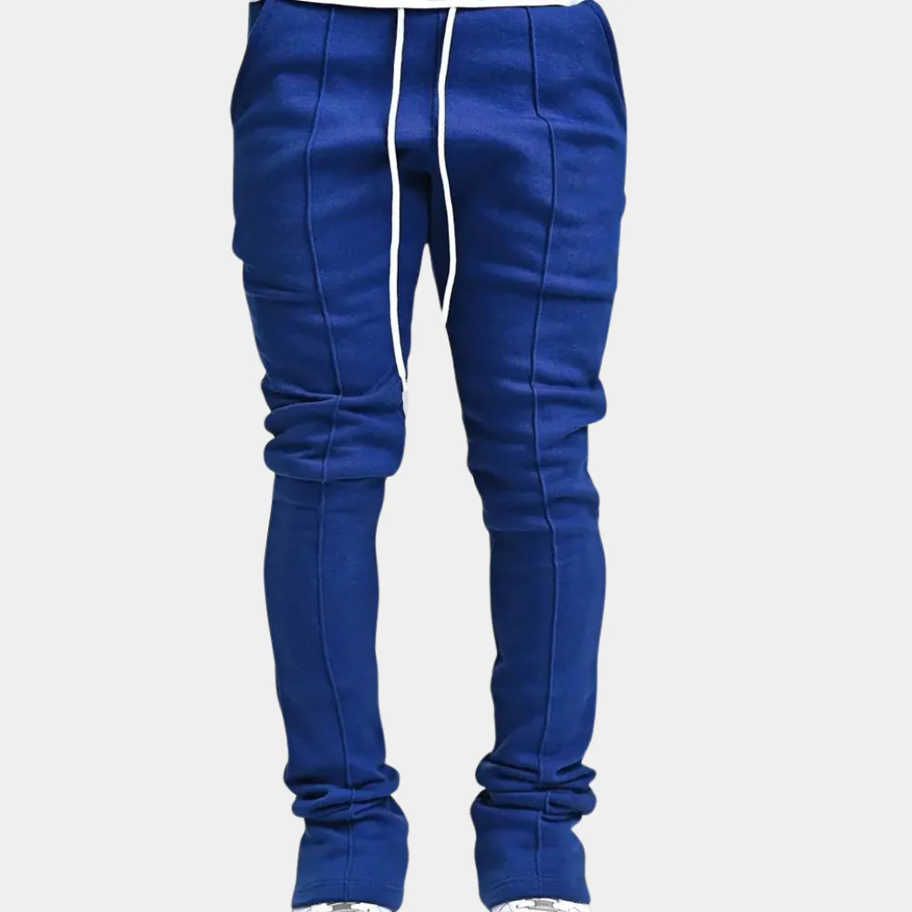 Vic® | Men'S Casual Flared Jogging Pants - Image 2
