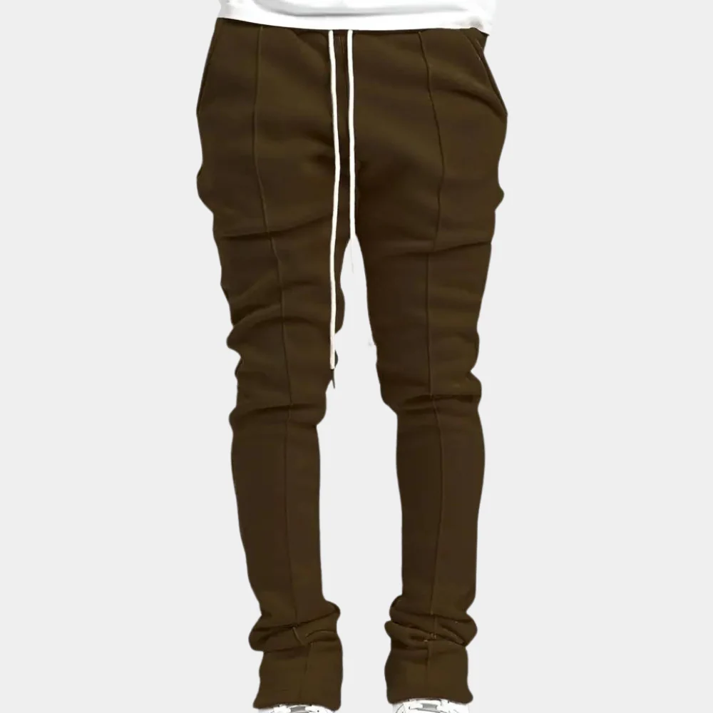 Vic® | Men'S Casual Flared Jogging Pants - Image 3