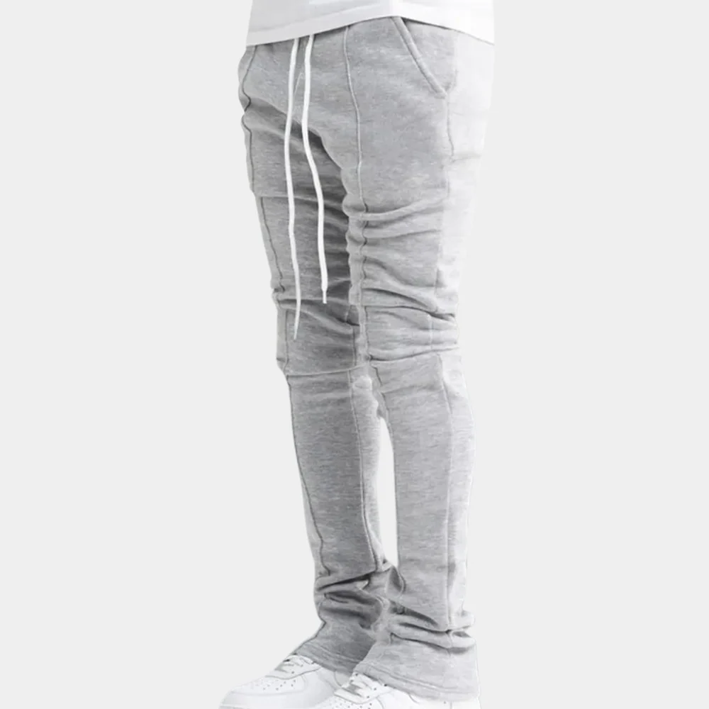 Vic® | Men'S Casual Flared Jogging Pants - Image 4