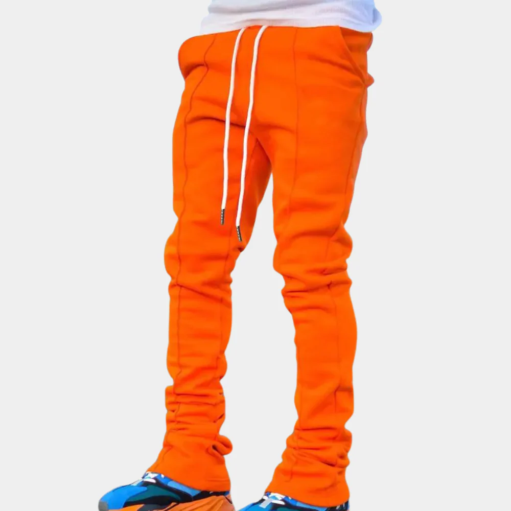 Vic® | Men'S Casual Flared Jogging Pants - Image 5