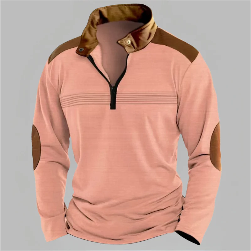 Vicente® | Comfortable Long Sleeve Polo Shirt - Image 5
