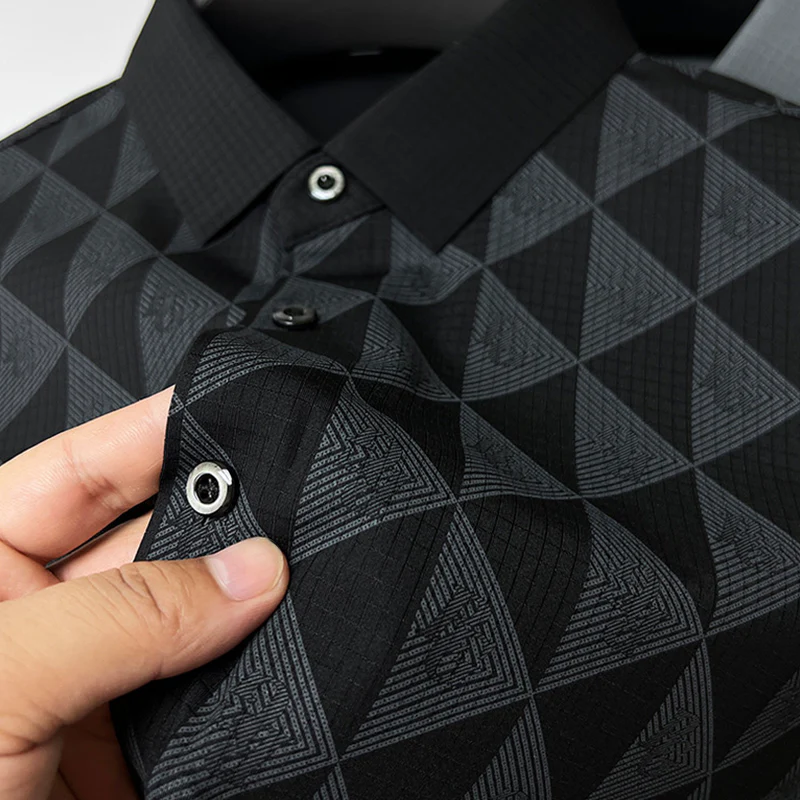 Vicente® | Soft silk shirt elegance - Image 2
