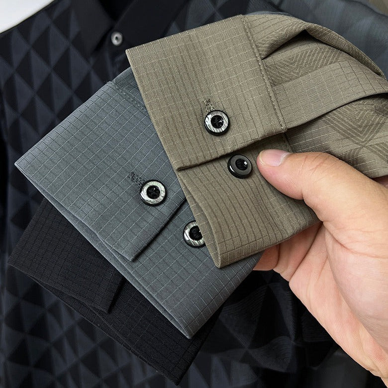 Vicente® | Soft silk shirt elegance - Image 3