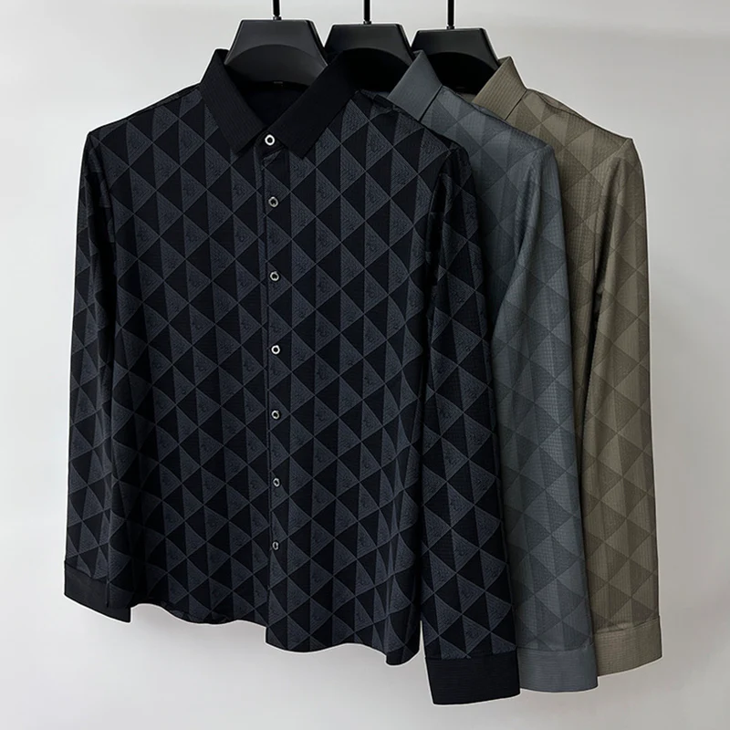 Vicente® | Soft silk shirt elegance - Image 4