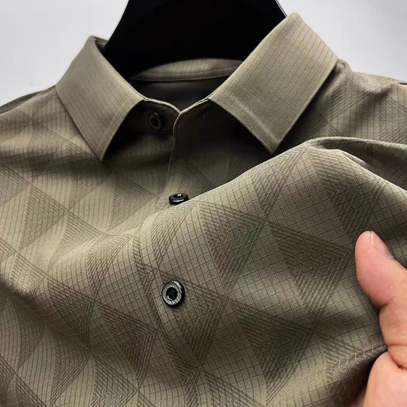 Vicente® | Soft silk shirt elegance - Image 5