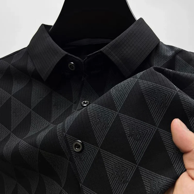 Vicente® | Soft silk shirt elegance - Image 6