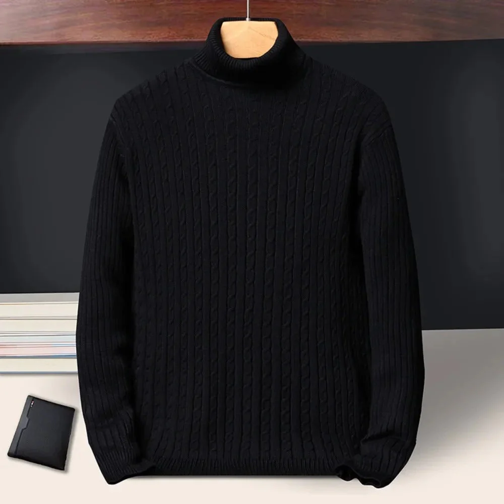 Vicente® | Warmth Knit Long Sleeve Sweater - Image 2