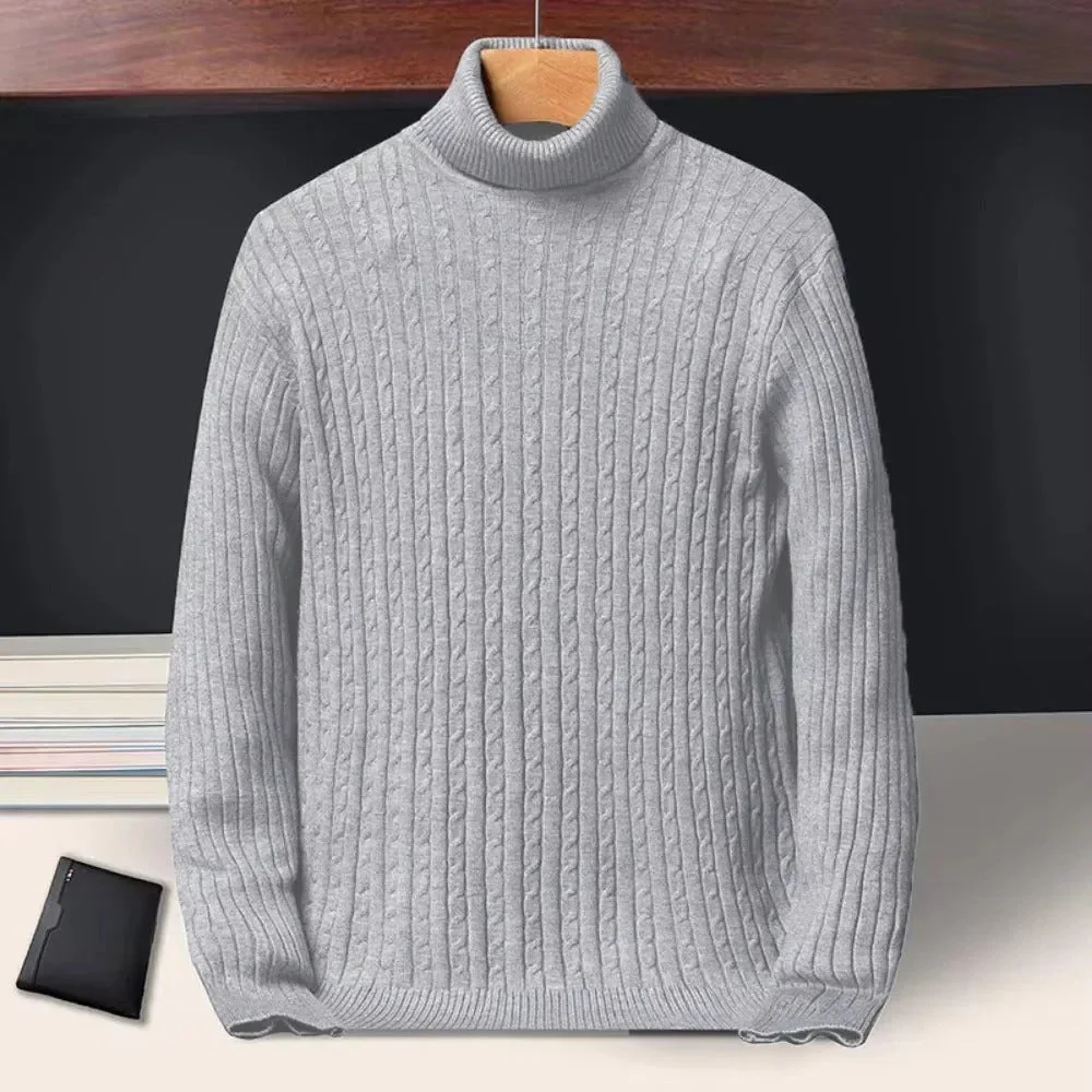 Vicente® | Warmth Knit Long Sleeve Sweater - Image 3