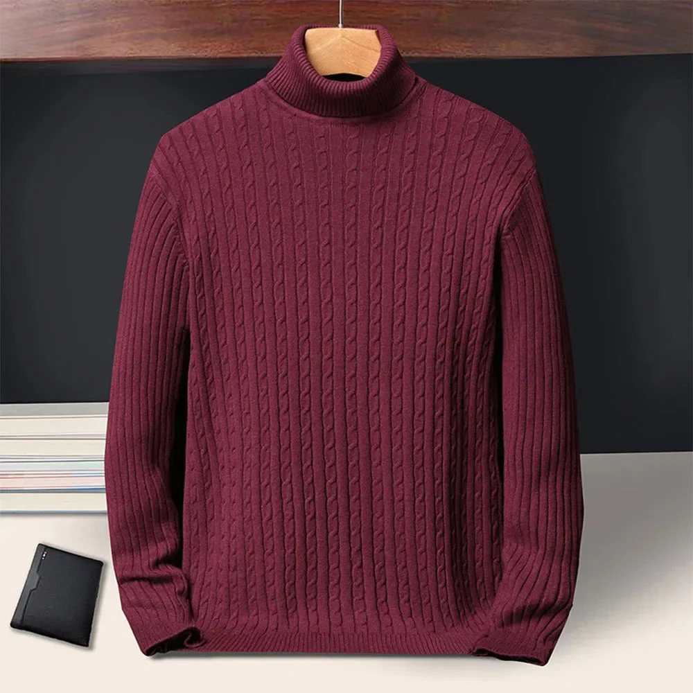 Vicente® | Warmth Knit Long Sleeve Sweater - Image 4