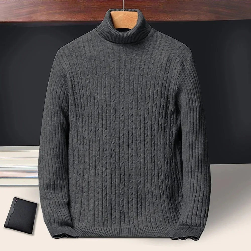 Vicente® | Warmth Knit Long Sleeve Sweater - Image 5