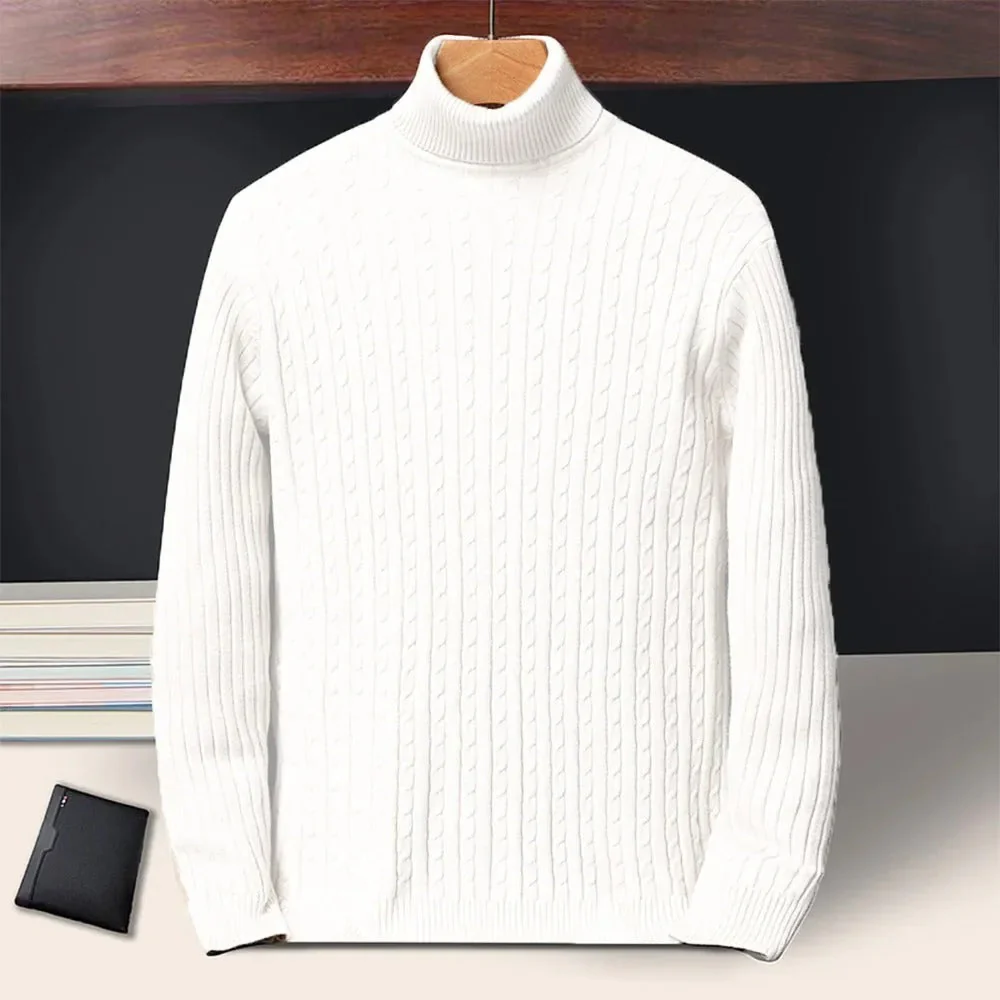 Vicente® | Warmth Knit Long Sleeve Sweater - Image 6