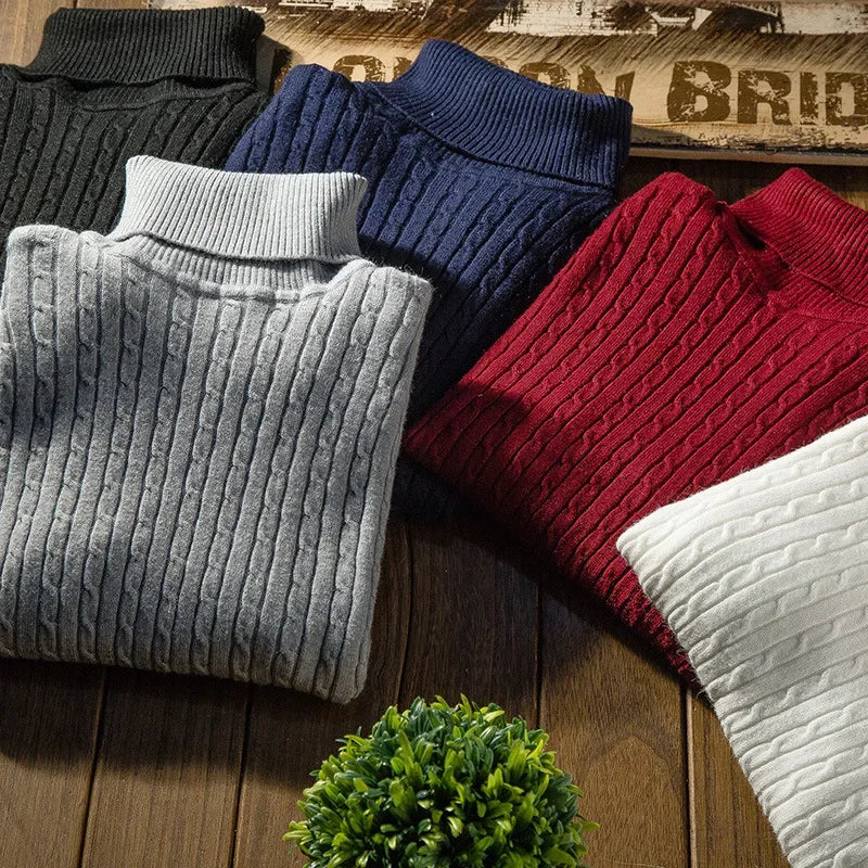 Vicente® | Warmth Knit Long Sleeve Sweater - Image 7