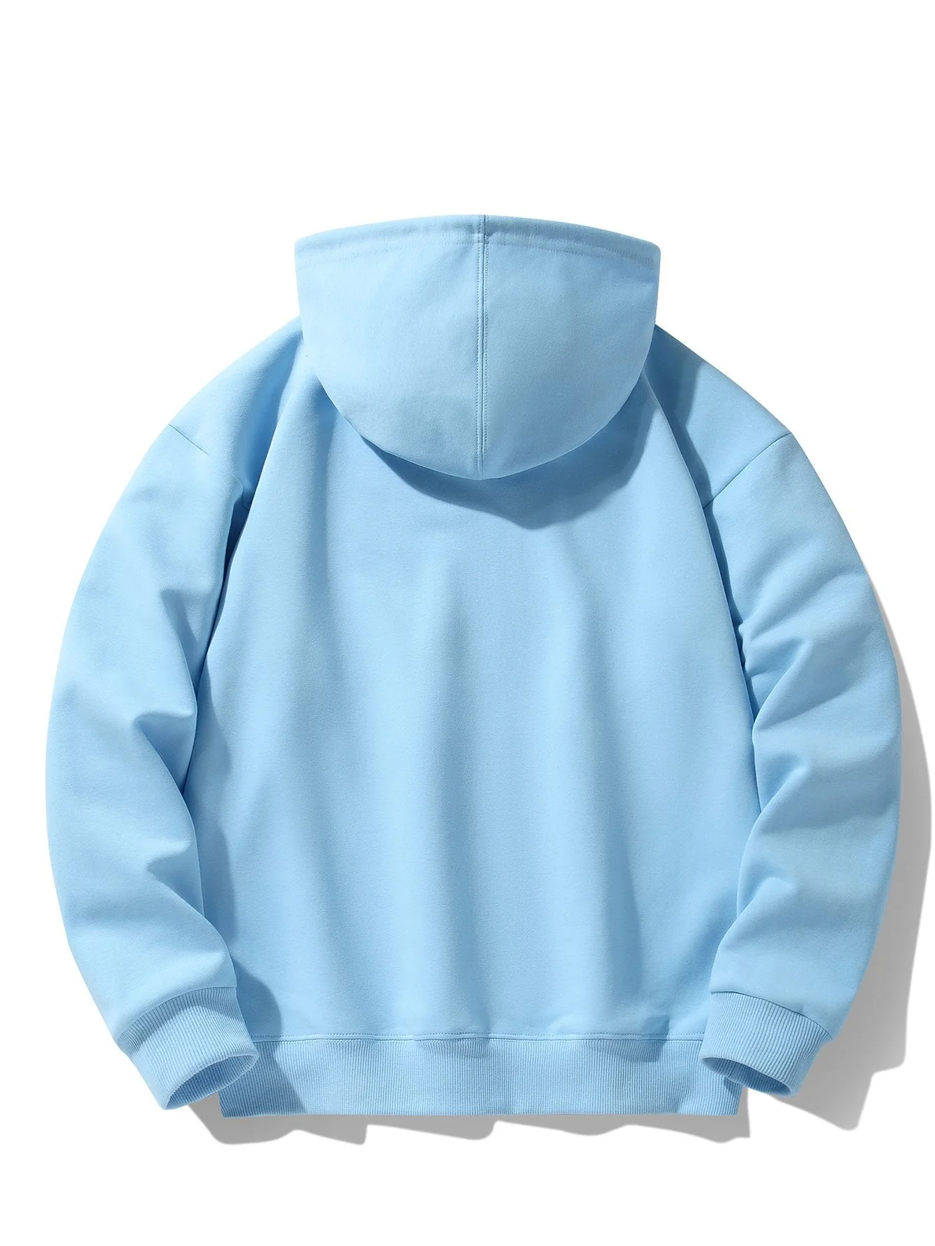 Vicente | Bear Print Drop Shoulder Relaxed Hoodie - Image 3