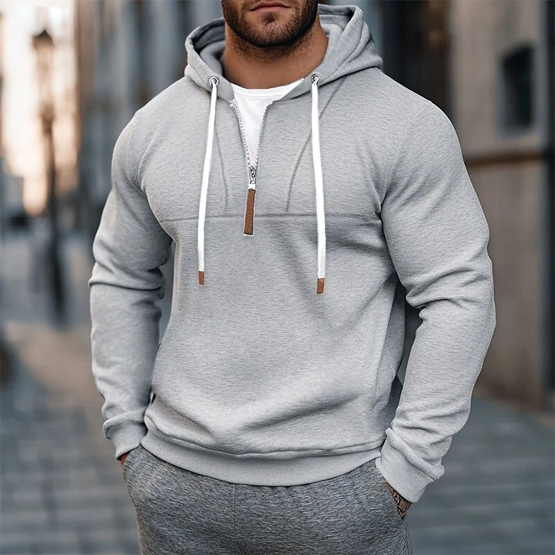 Vicente | Men'S Retro Casual Zipper Hoodie - Image 2