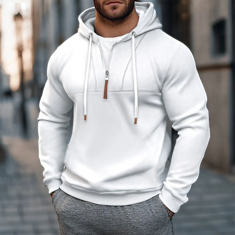 Vicente | Men'S Retro Casual Zipper Hoodie - Image 3