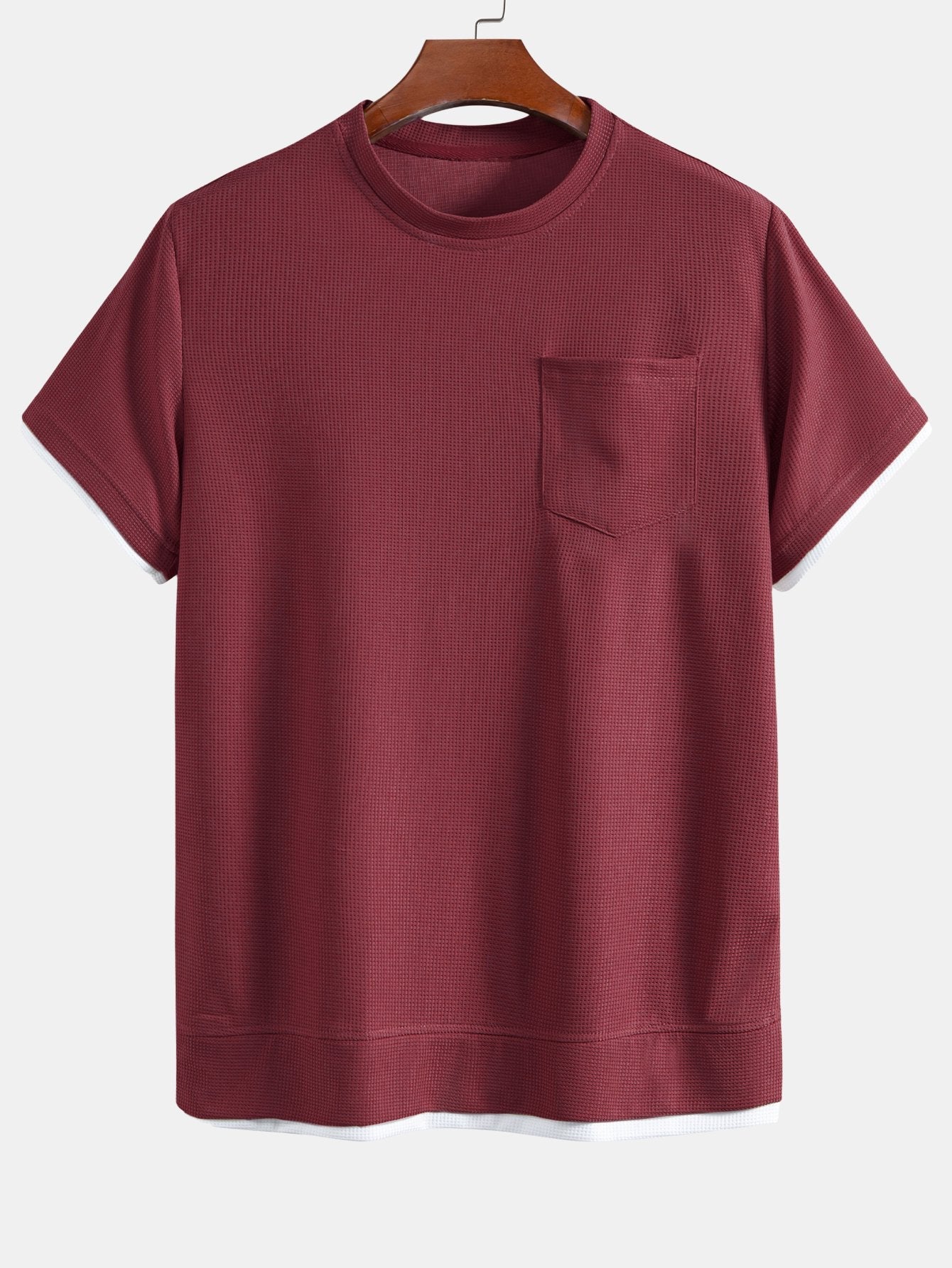 Víctor® | 2 In 1 Waffle T-Shirt & Shorts - Image 16