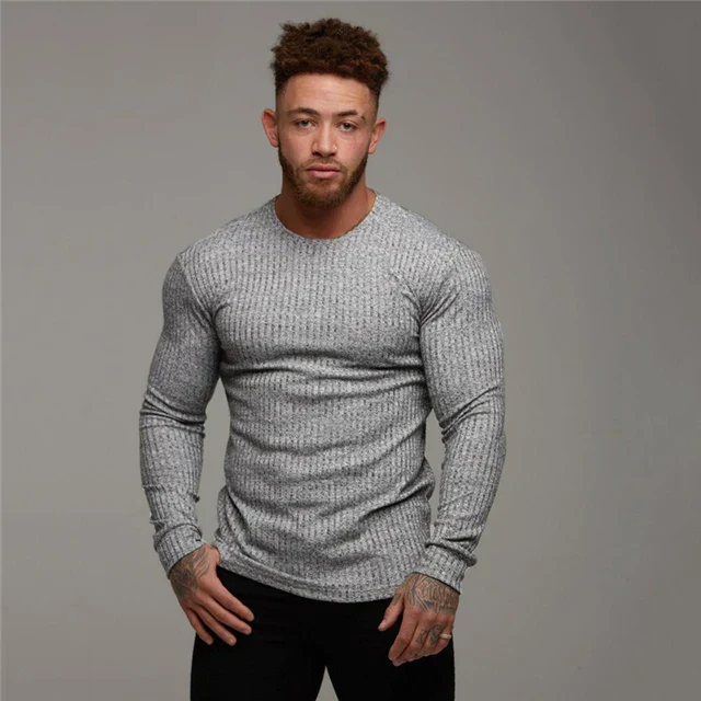 Victor® | Cashmere Knitted Sweater - Image 9