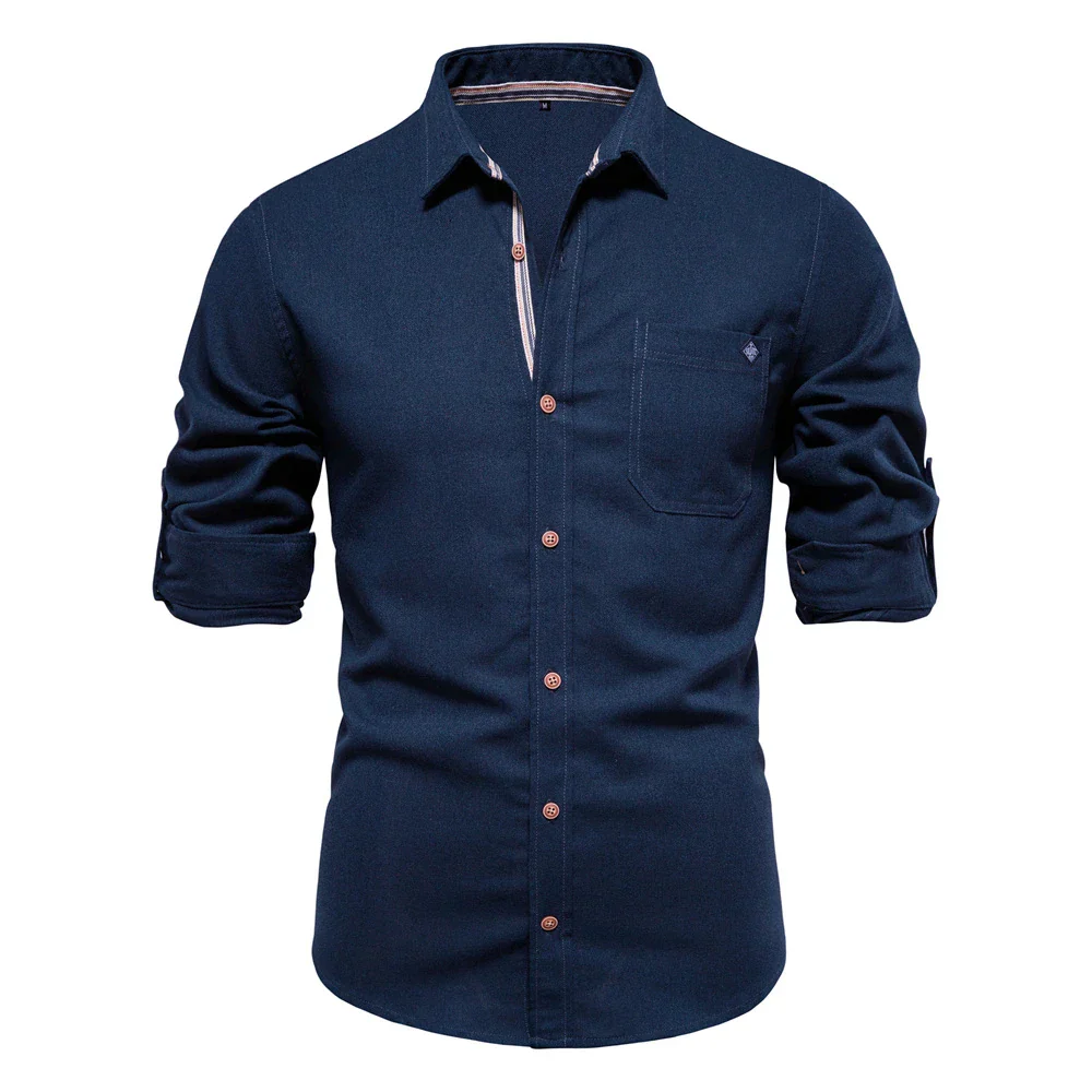 Victor® | Cotton Shirt - Image 3