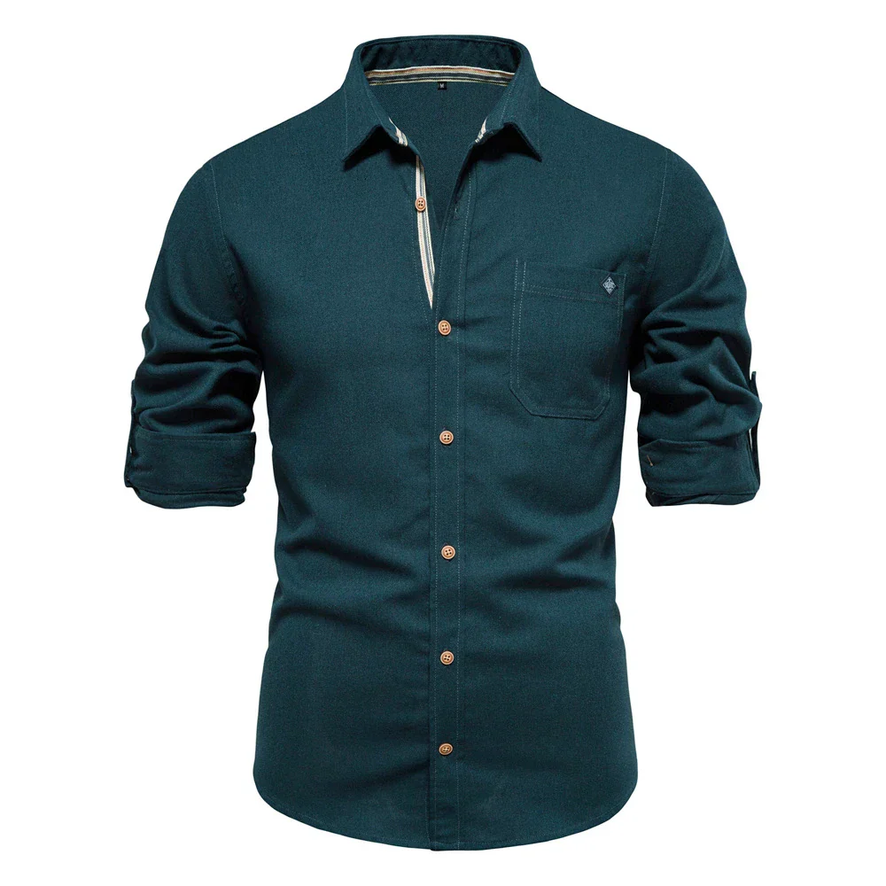 Victor® | Cotton Shirt - Image 5