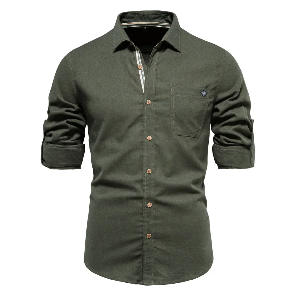 Victor® | Cotton Shirt - Image 6