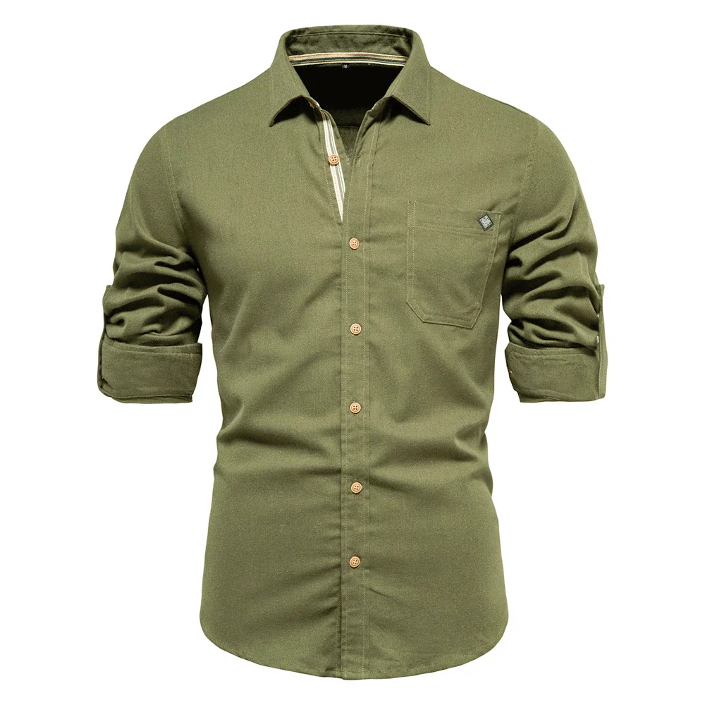 Victor® | Cotton Shirt - Image 9