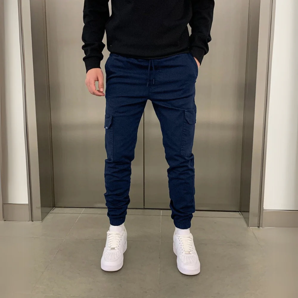 Victor® | Elegant Cargo Pants - Image 2