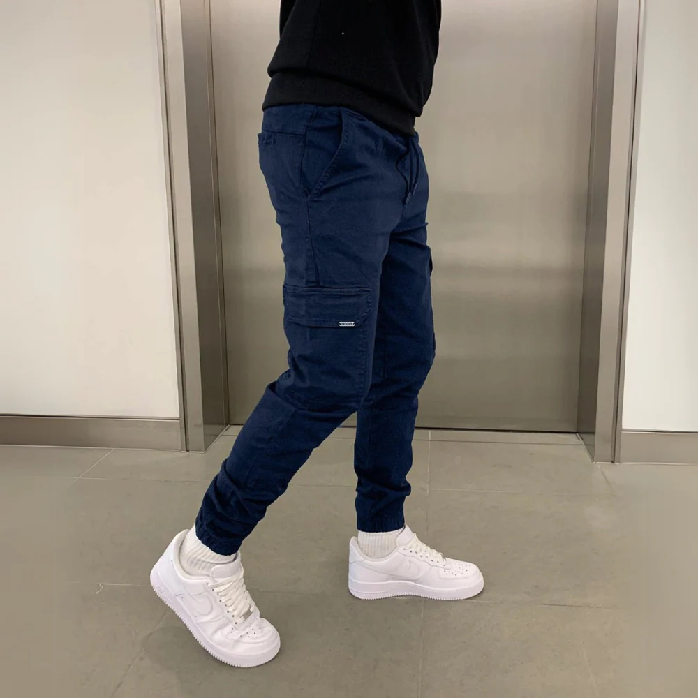 Victor® | Elegant Cargo Pants - Image 3