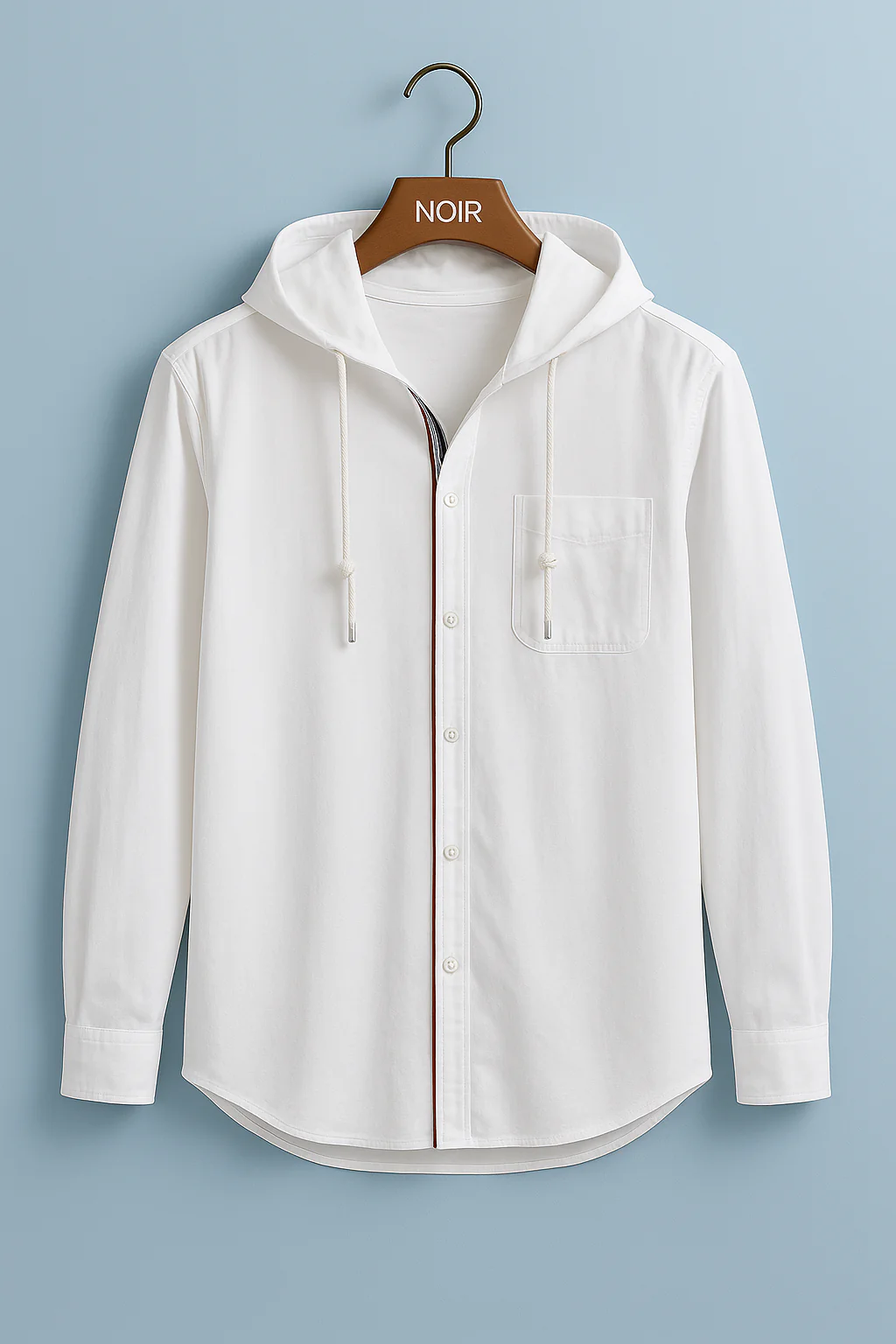 Víctor® | Linen Hoodie - Image 3