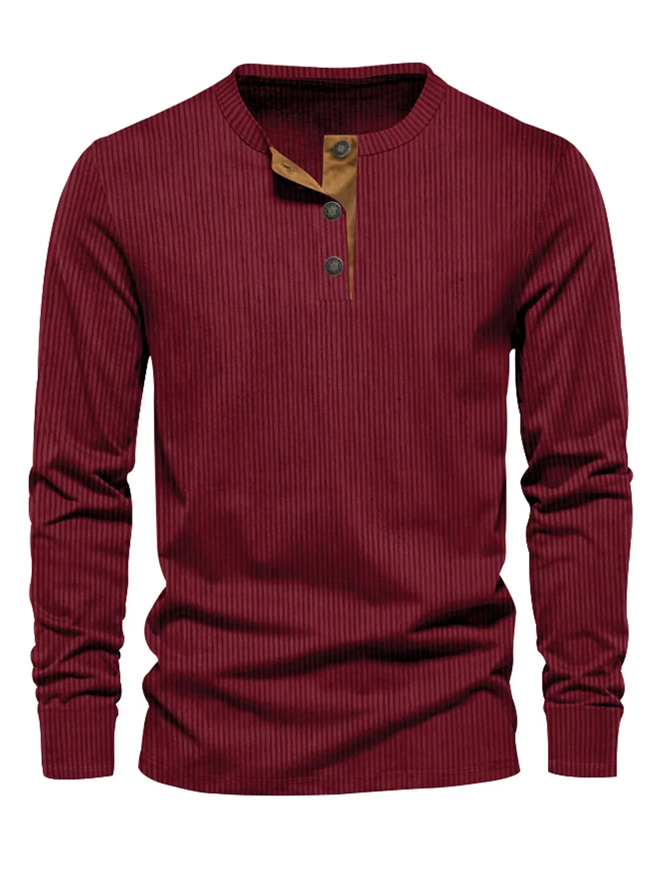 Victor® | Striped Long Sleeved Sweater - Image 4