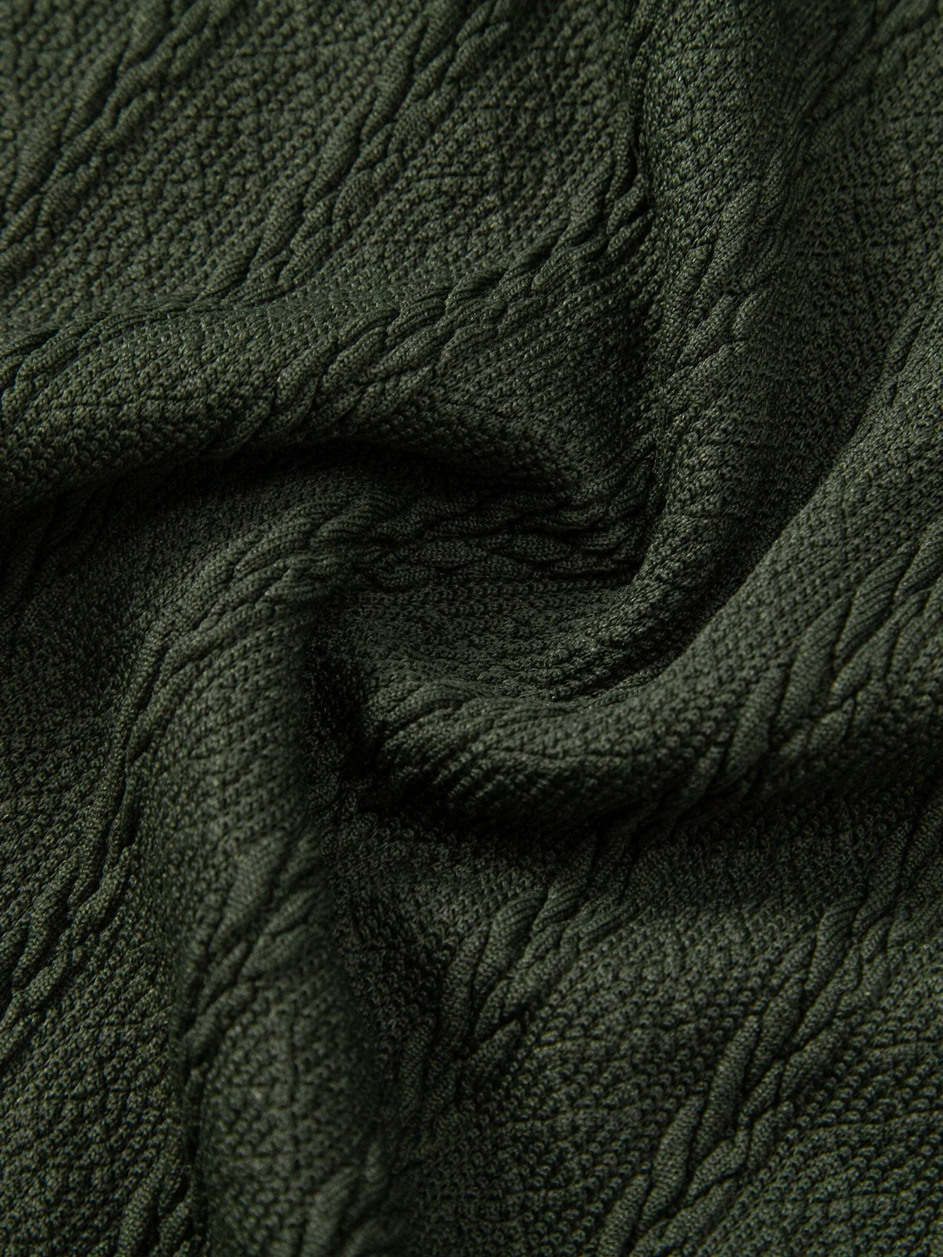 Victor® | Twist Texture Knit Polo Shirt - Image 8