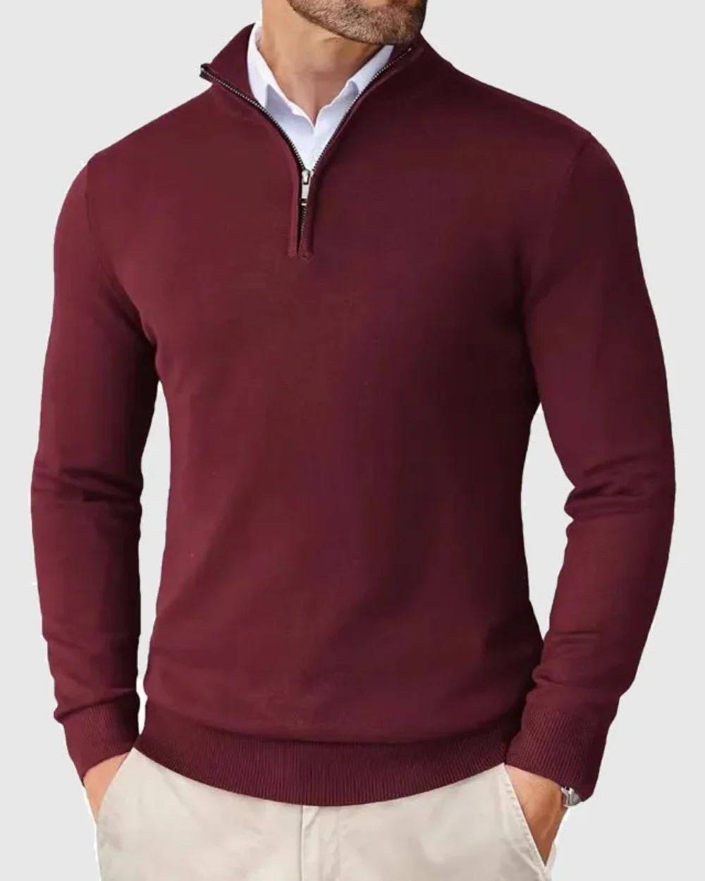 Víctor® | Zip Sweater - Image 3