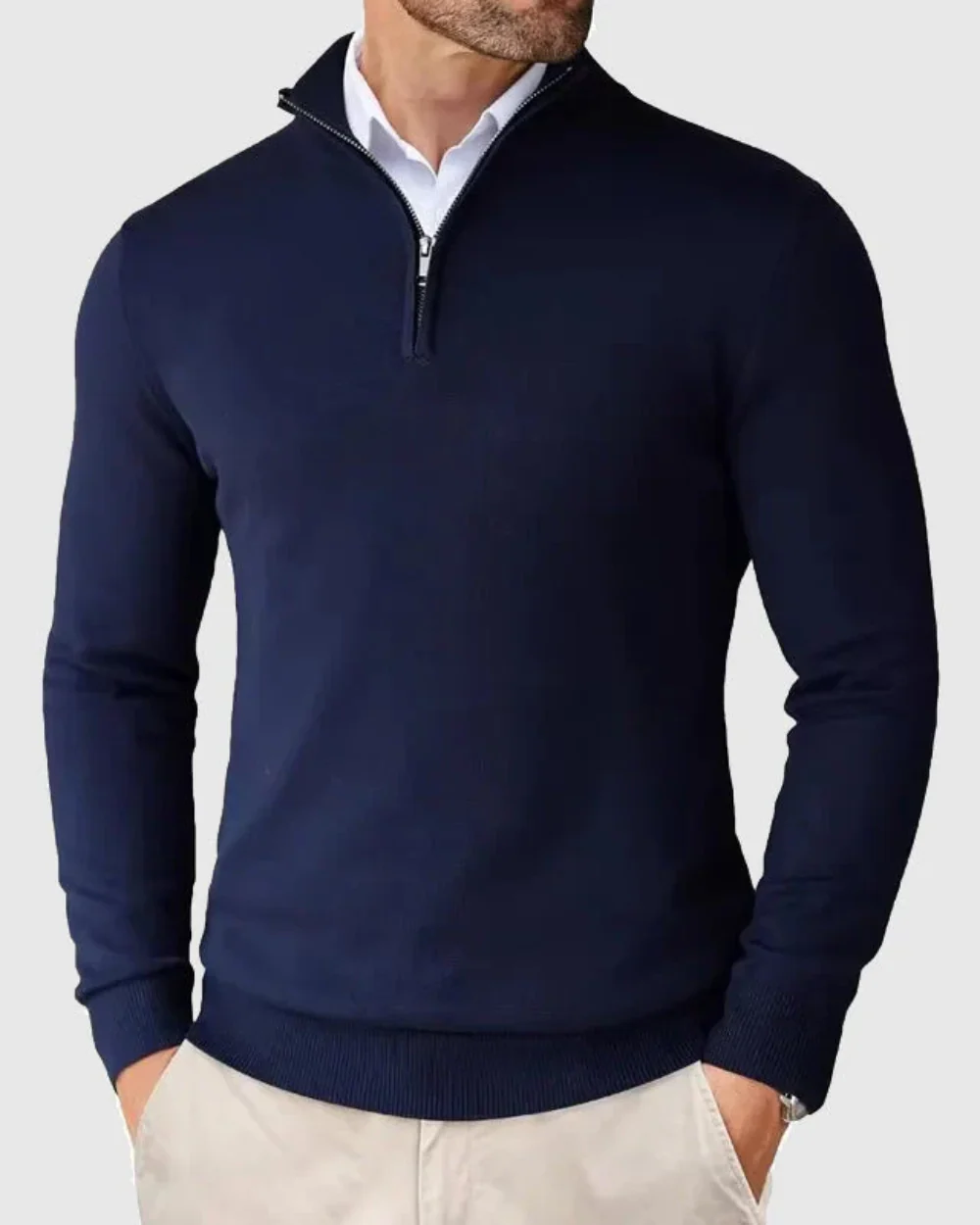 Víctor® | Zip Sweater - Image 4