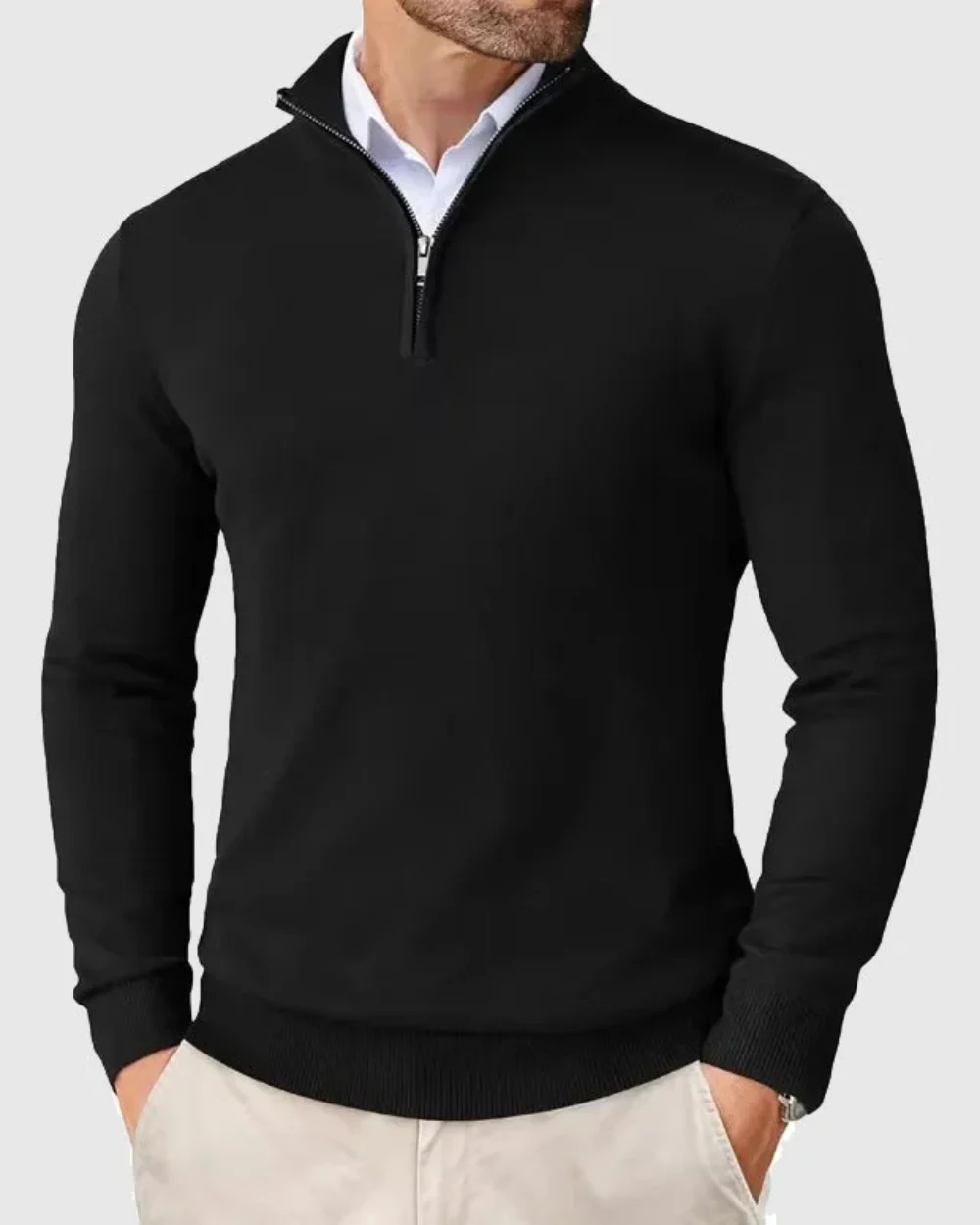 Víctor® | Zip Sweater - Image 5