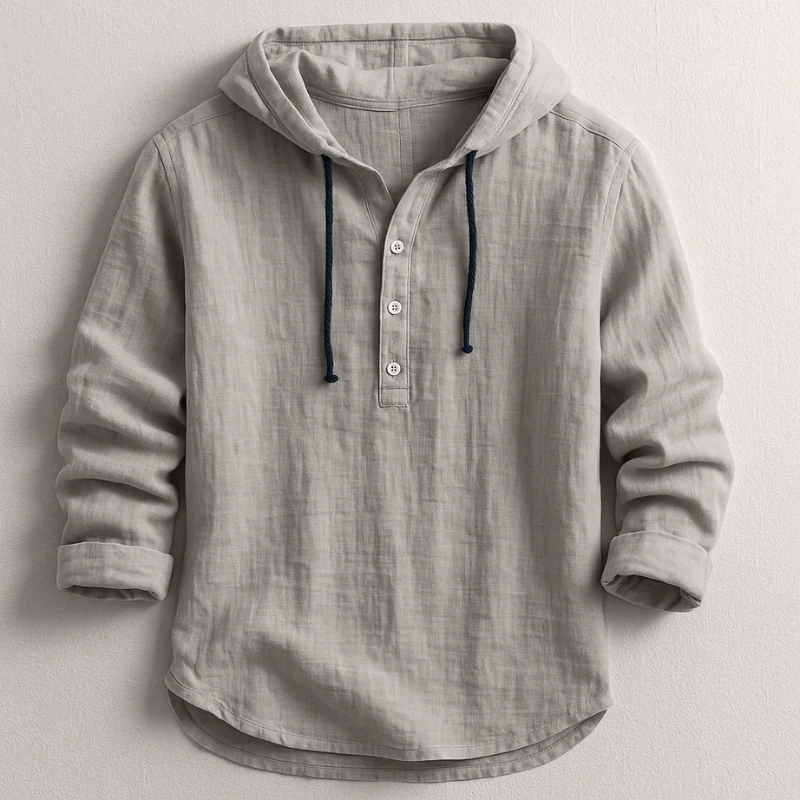 Victor | LUXURY HOODED SHIRT - Image 4