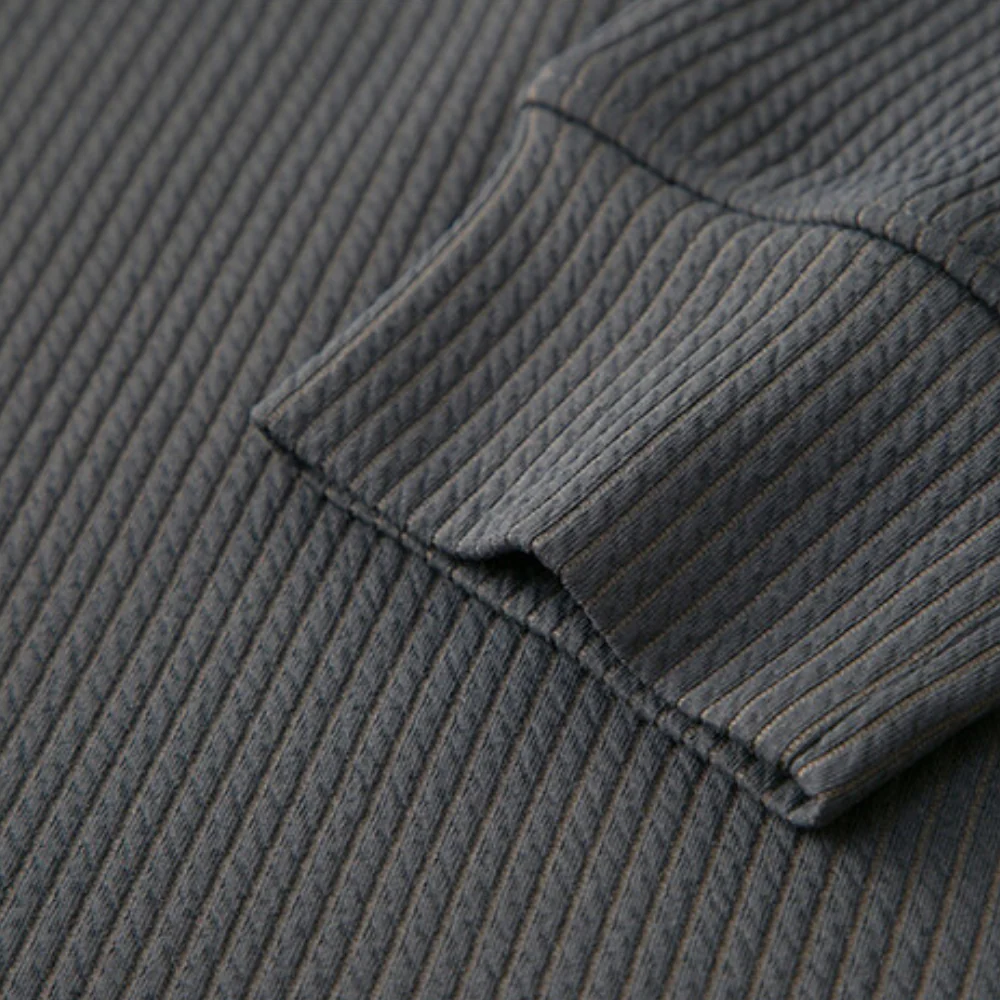 Victoriano® | Elegant men's T-shirt with partial zip - Image 6