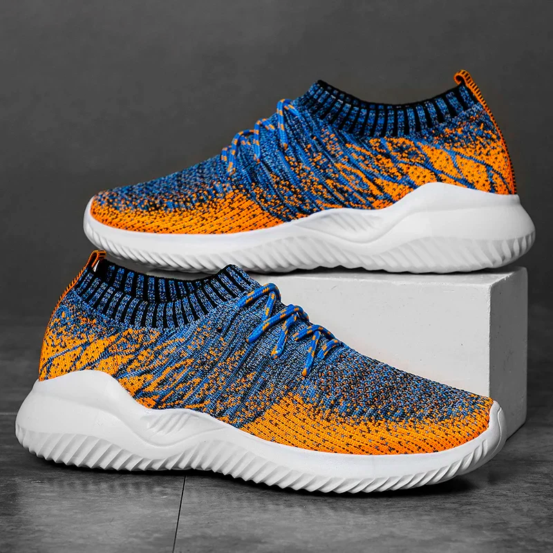 Victorius | Turin Knit Trainers - Image 12