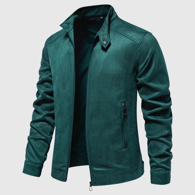Viggo® | Marco De Luca Evanston Suede Jacket - Image 2